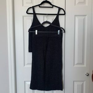 Knit Set: Top and Skirt